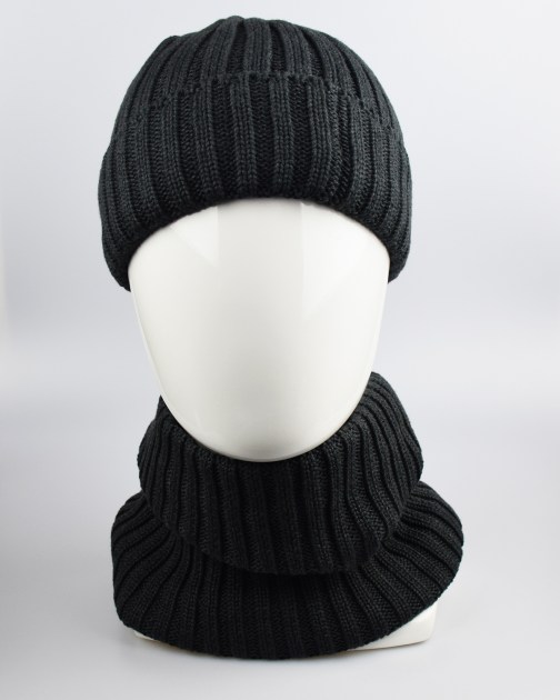 Баф с флисовой подкладкой 25х22, вязка резинка 2х2